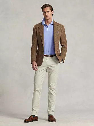 POLO RALPH LAUREN | Poloshirt Custom Fit | hellblau